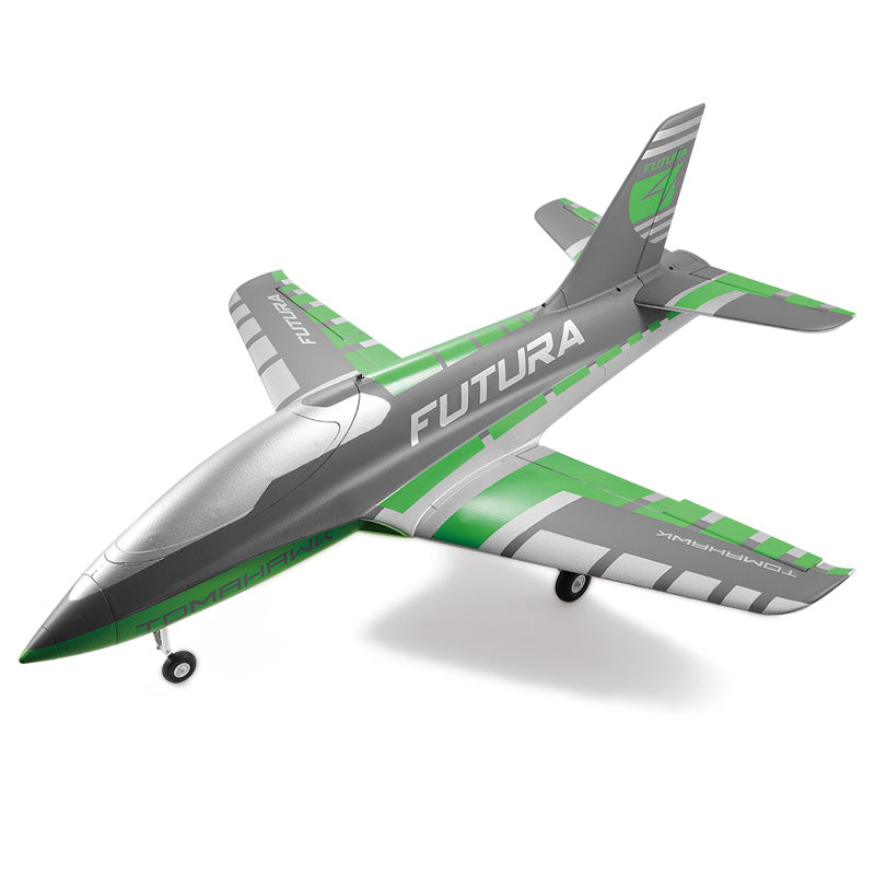 FMS EDF Jet 64mm Futura RC Airplane Green