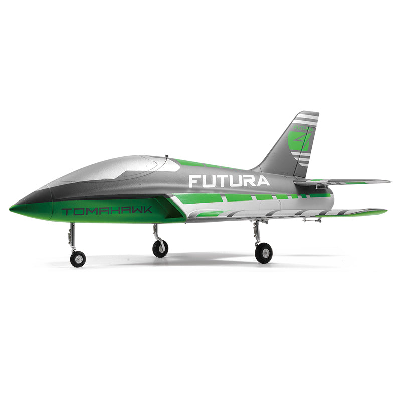 FMS EDF Jet 64mm Futura RC Airplane PNP Green
