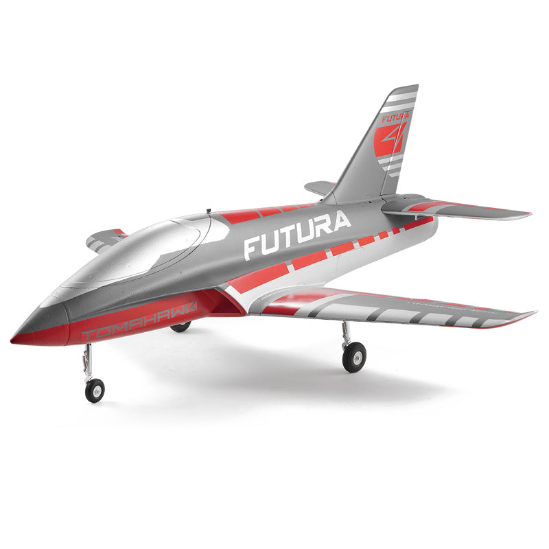 FMS EDF Jet 64mm Futura RC Airplane Red