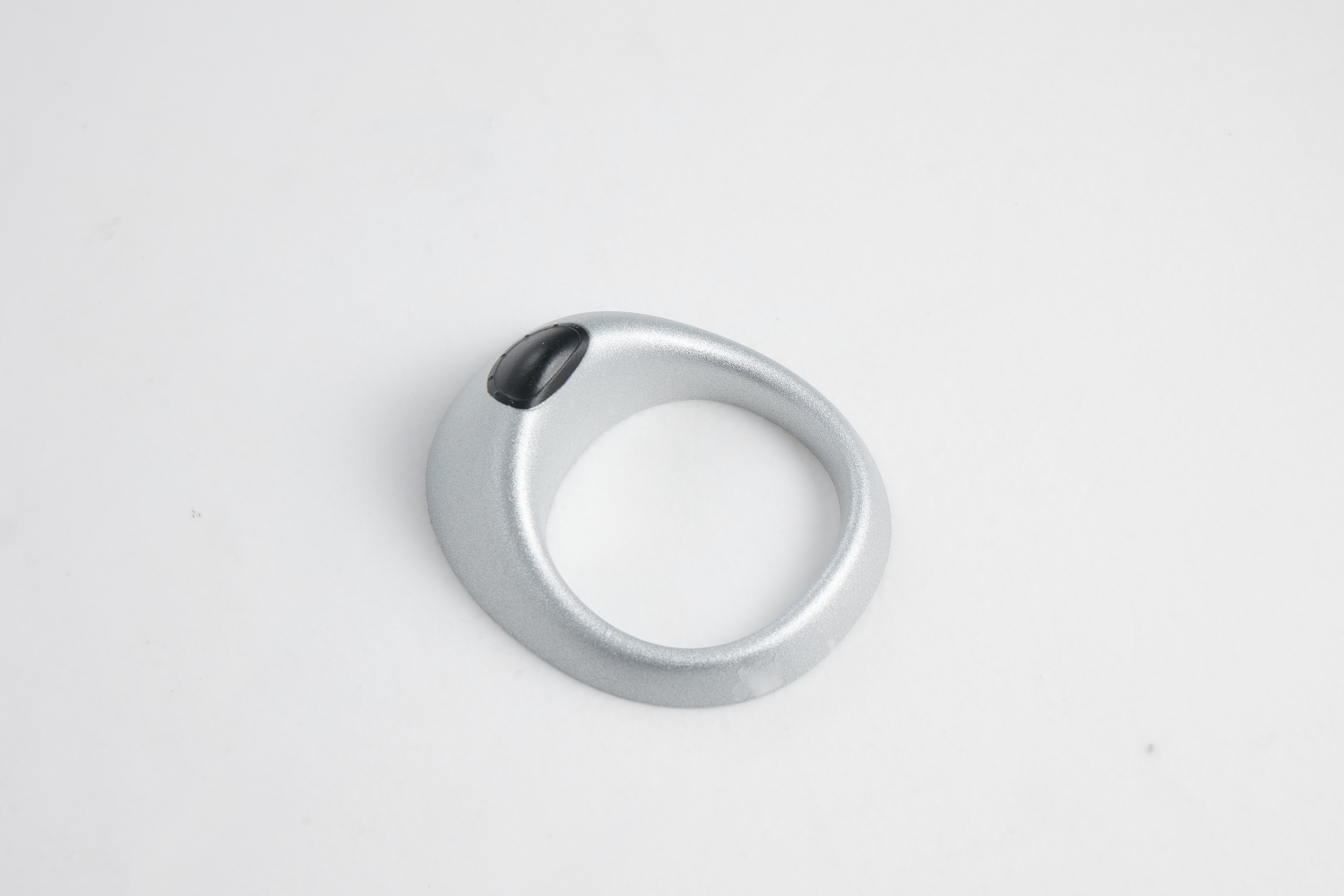 80mm F-86 cowl part for RC model aircraft in silver color