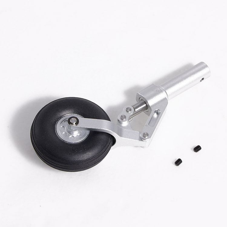 80mm integral front landing gear wheel for RC airplanes