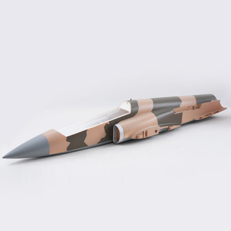 90mm Super Scorpion V2 Fuselage (ORANGE/CAMO)