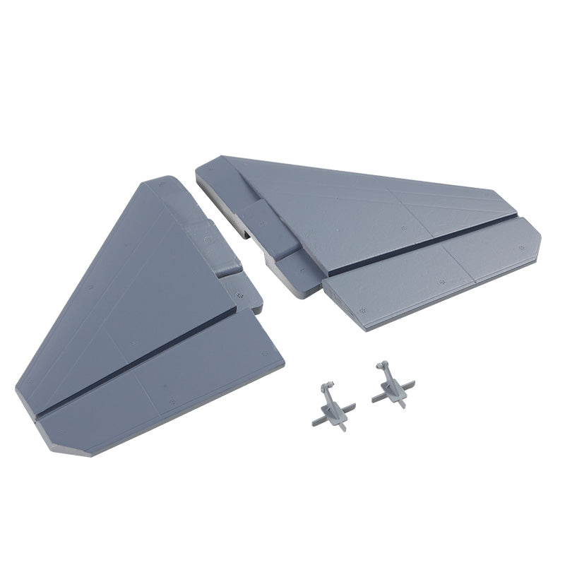 64mm F-16 horizontal stabilizer in battlefield gray