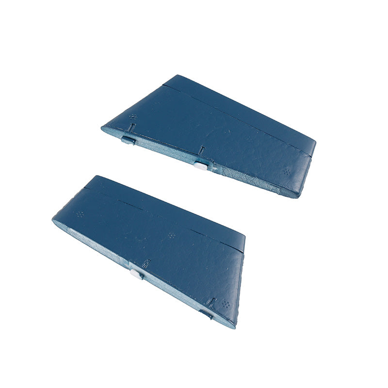 64mm F-16 Thunderbird ventral fins pair with decal sheet included