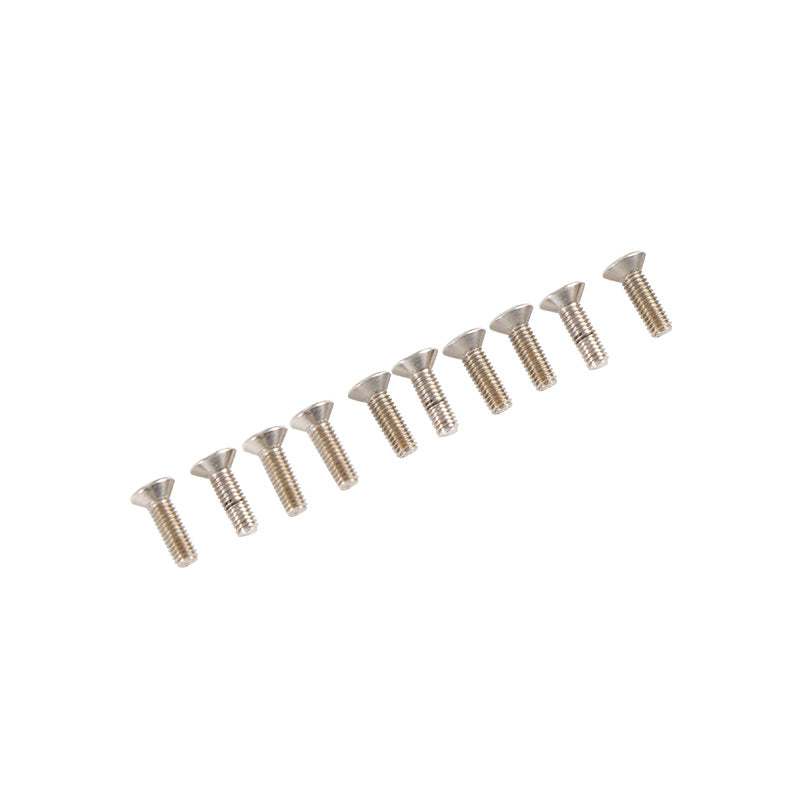 Screw set for 64mm F-16 remote control model aircraft