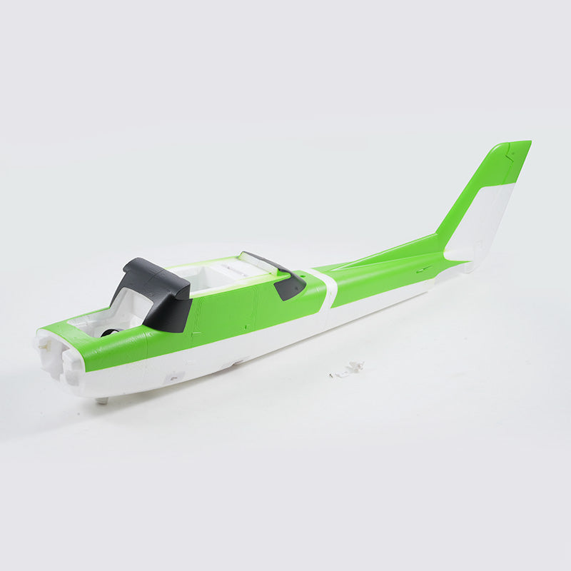 Green and white 1220mm Ranger V2 fuselage model for RC planes