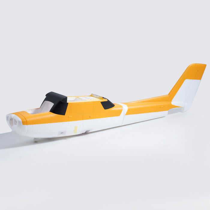 Yellow and white 1220mm Ranger V2 fuselage for remote control airplanes