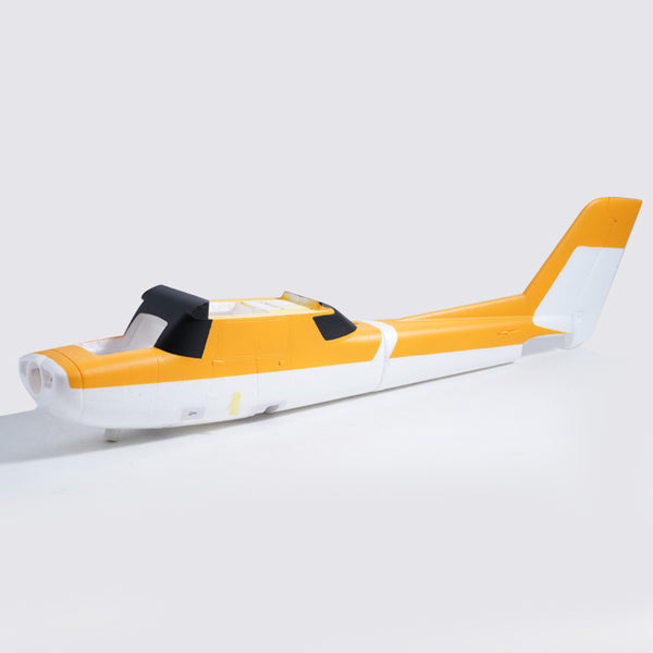 Yellow and white 1220mm Ranger V2 fuselage for remote control airplanes