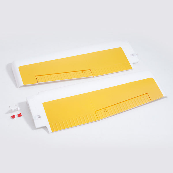 Yellow and white main wing set for 1220mm Ranger V2 RC airplane model