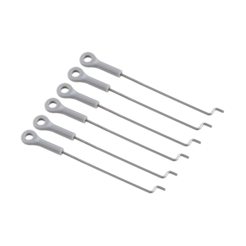 Linkage rods for 1500mm Cessna 182 remote control model