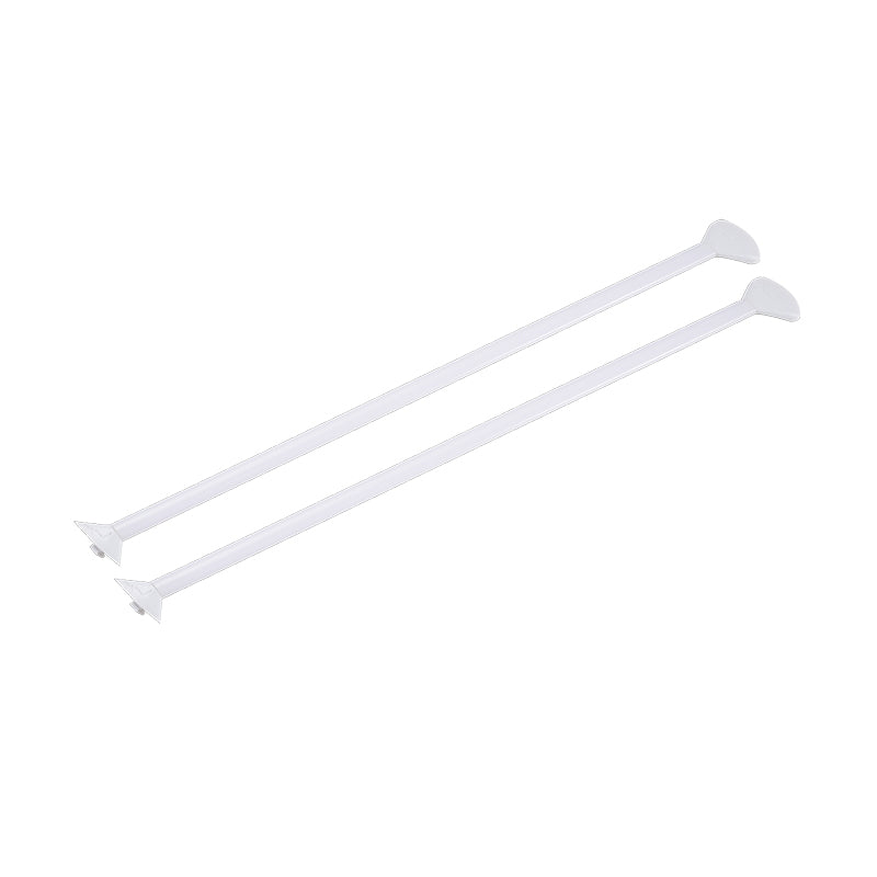 White supporting struts for 1500mm Cessna 182 model plane
