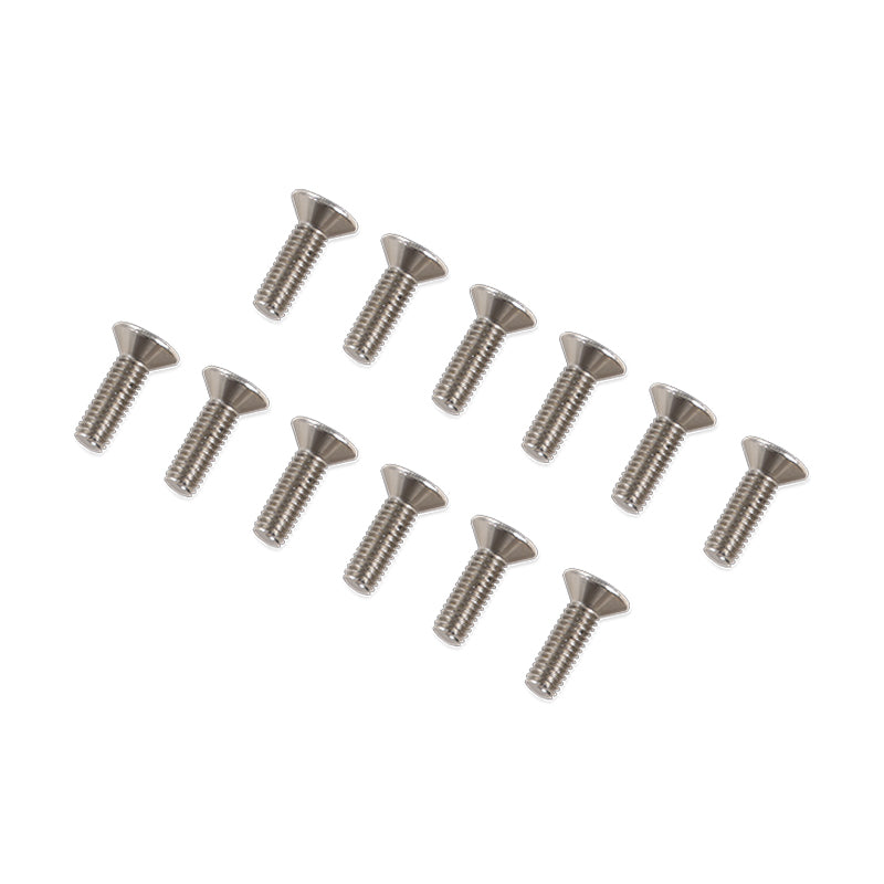 Screw set for 1500mm Cessna 182 model aircraft