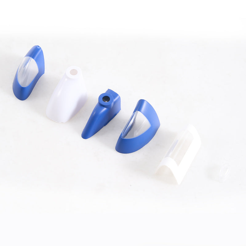 Cubierta de lámpara Cessna 182 de 1500 mm, roja/azul