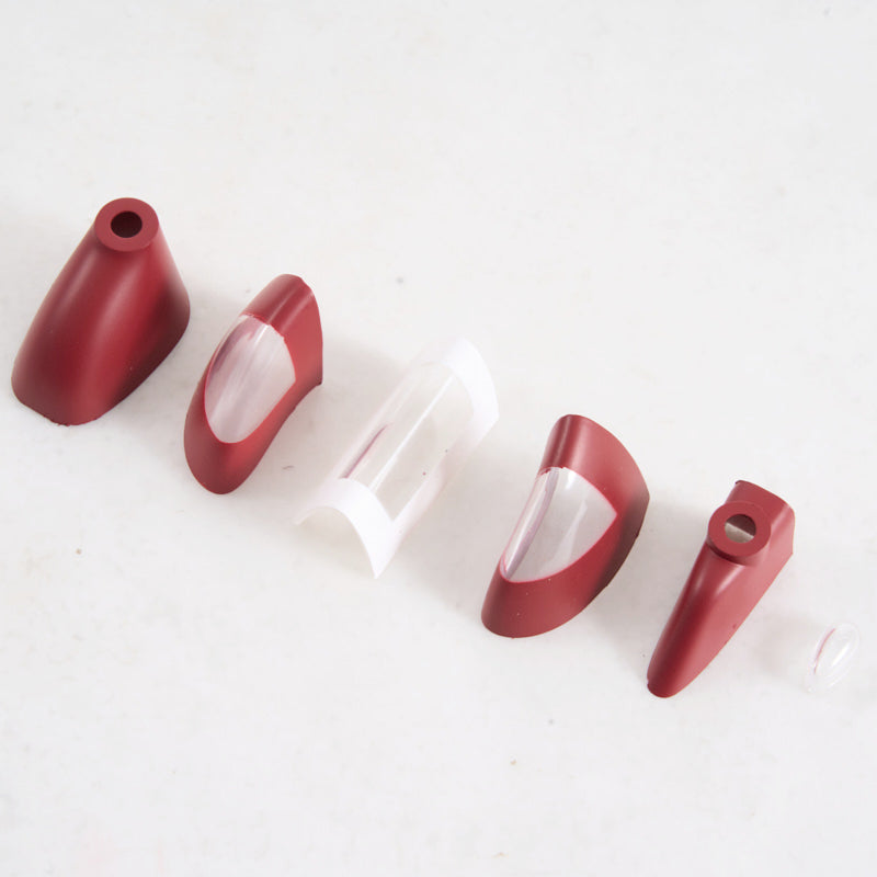 Cubierta de lámpara Cessna 182 de 1500 mm, roja/azul