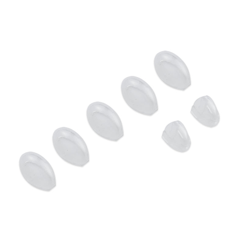 Set of clear lamp covers for 64mm J-10 RC model aircraft