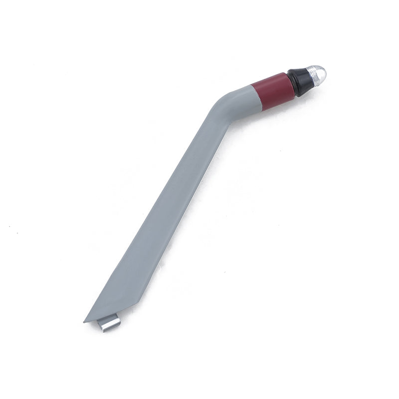 64mm J-10 refueling probe in gray and red for RC model aircraft
