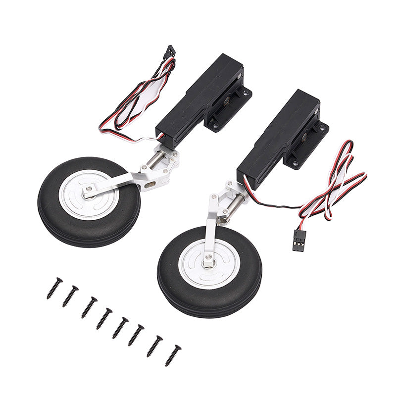 90mm Avanti main landing gear system with wheels and servos