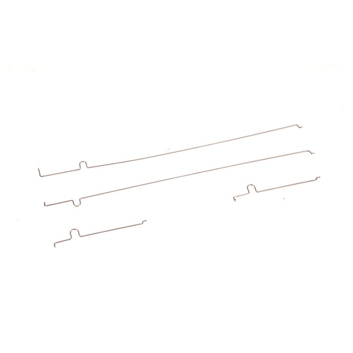 500mm PA-18 Linkage Rods