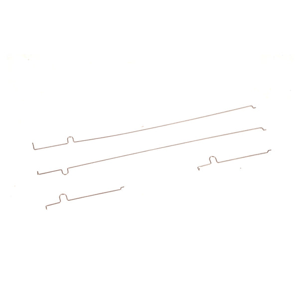 500mm PA-18 Linkage Rods