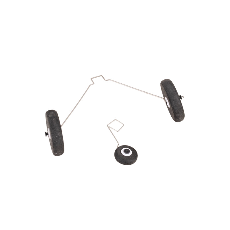 500mm PA-18 Landing Gear Set