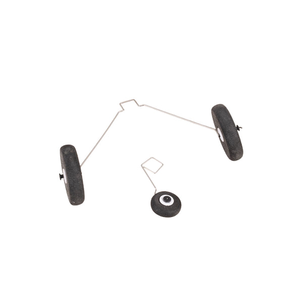 500mm PA-18 Landing Gear Set