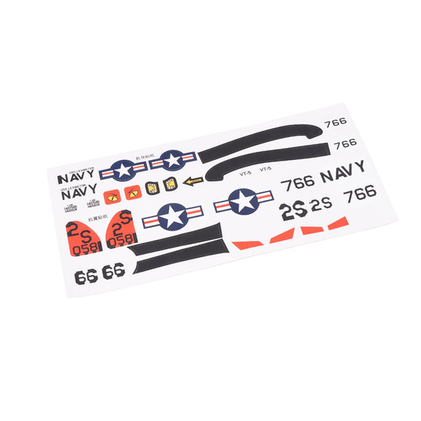 410mm T28 Decal Sheet