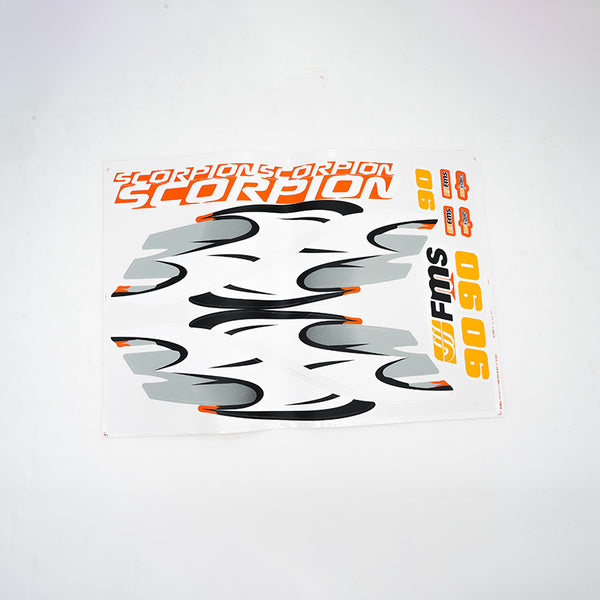 90mm Super Scorpion Decal Sheet