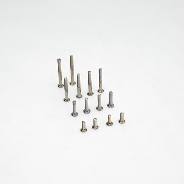 Set of 90mm super scorpion screws for RC models.