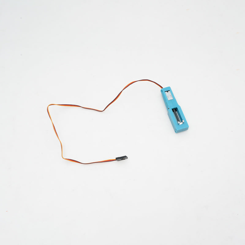 E-retract servo for 70mm SU-27, J-11 RC aircraft with wires