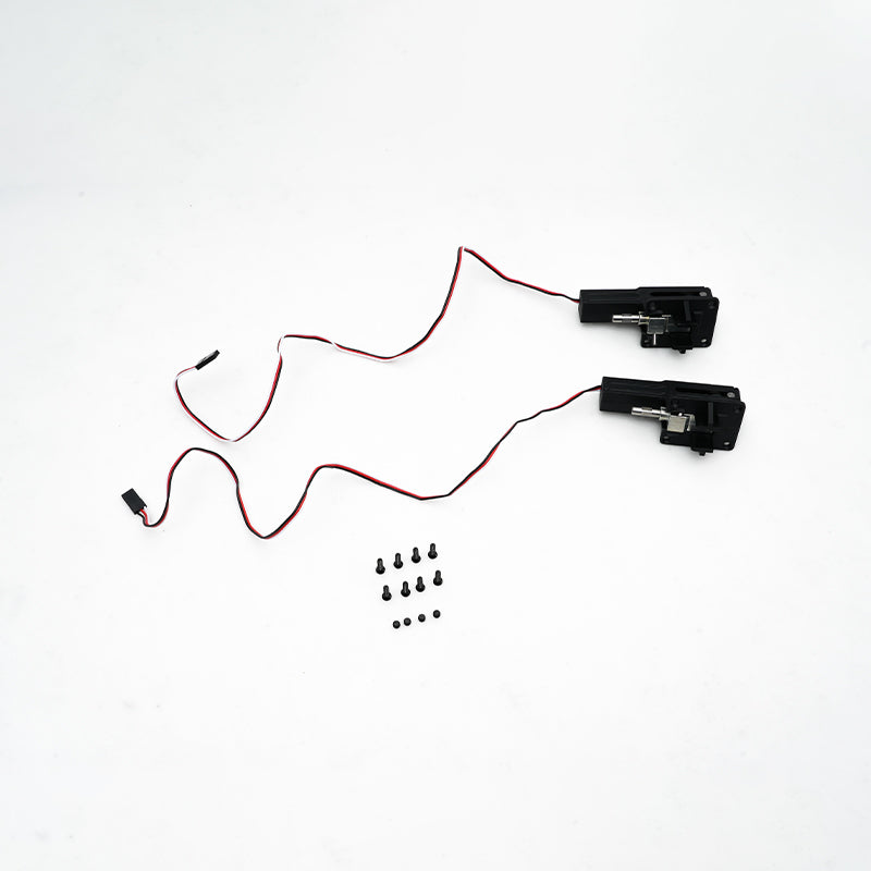 1700mm F4U Corsair V3 EL retract set with servos and screws