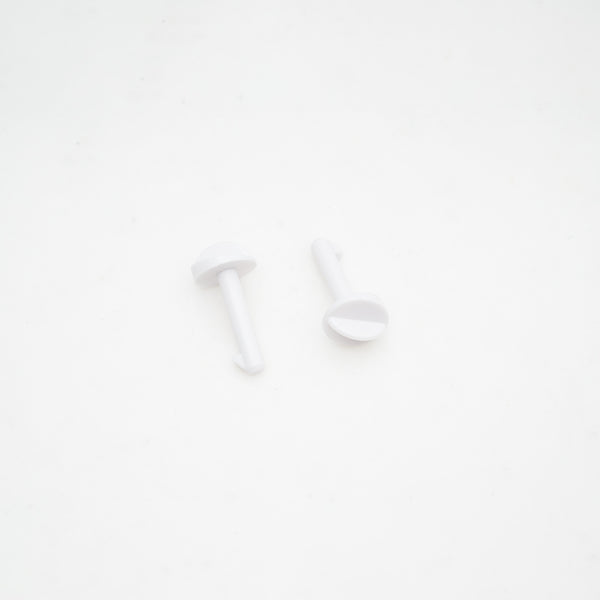 White bolt plates for 1220mm Ranger V1 & V2 RC models