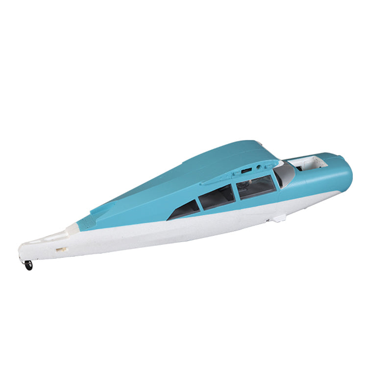 1500mm Maule fuselage model in blue and white for RC airplanes