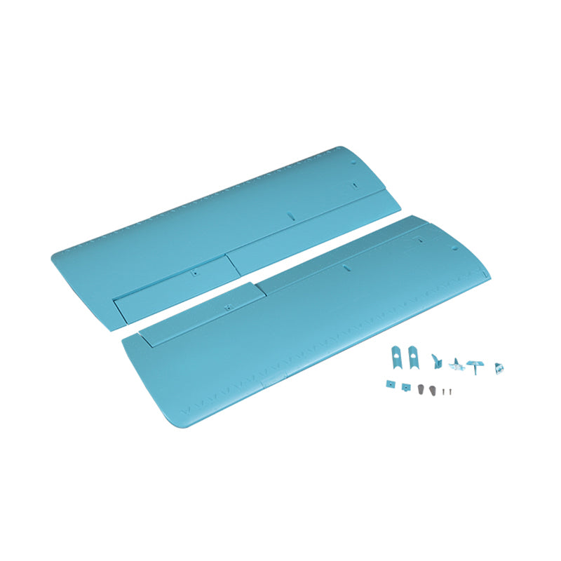 1500mm Maule main wing set in blue with accessories