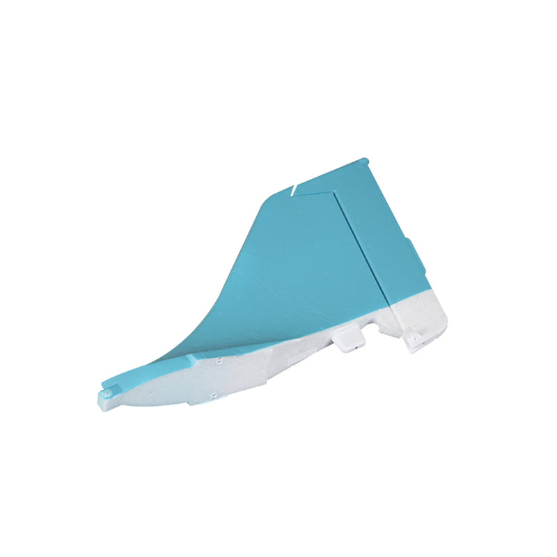 1500mm Maule Vertical Stabilizer in blue and white.