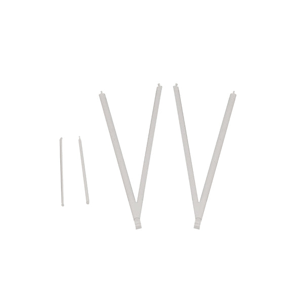 1500mm Maule Strut Set for RC airplanes including wing and tail components