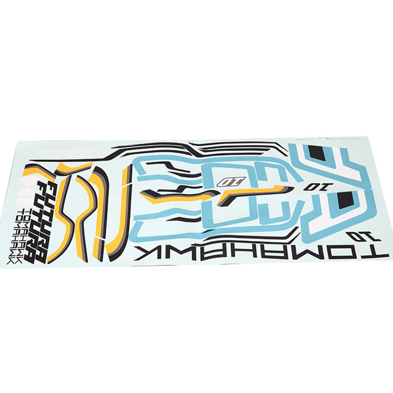 80mm Futura V2 Decal Sheet