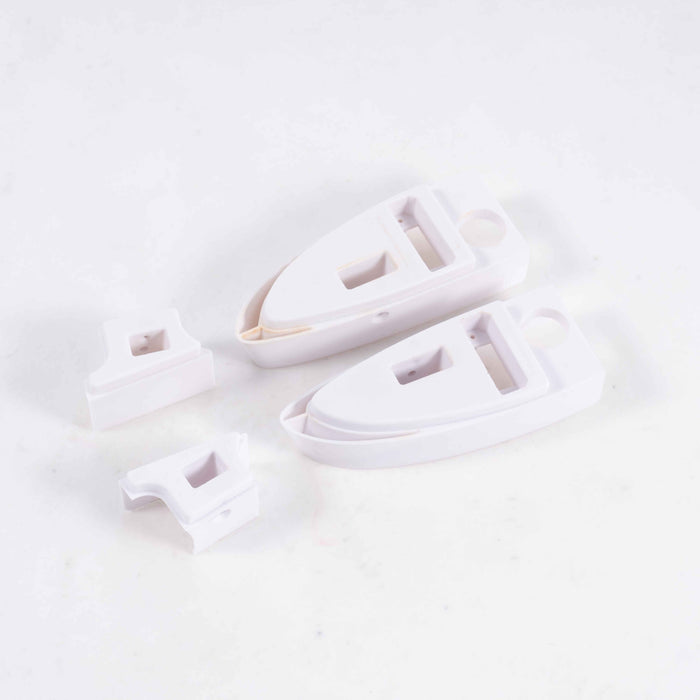 Main Wing Mounting Base Rubber Part (one pair)