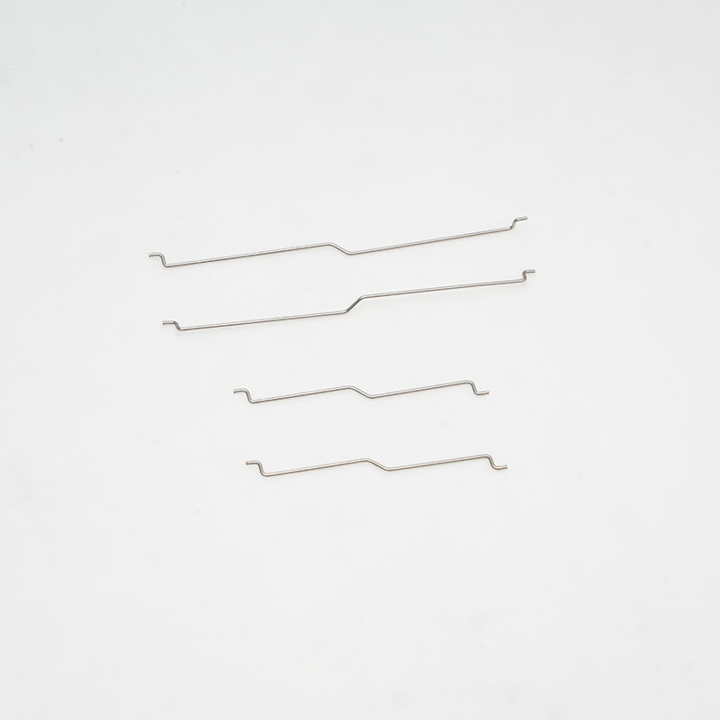 Metal linkage rods for RC models in different lengths.