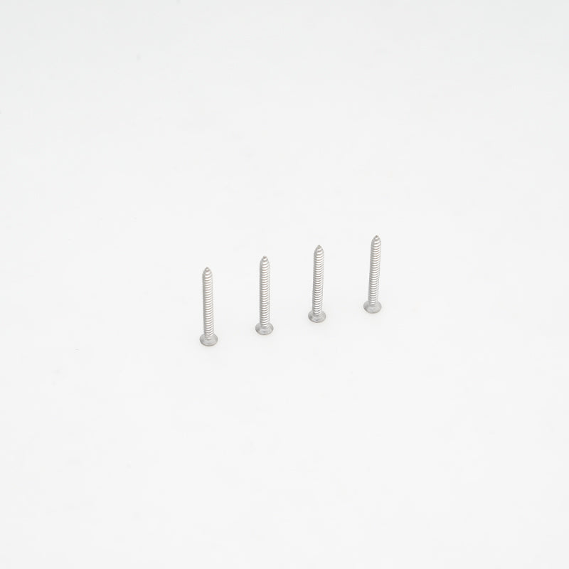 750mm Edge 540 screw set with four silver screws on white background