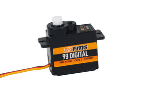 FMS 99 Digital Gear Servo with 460mm wire for RC models