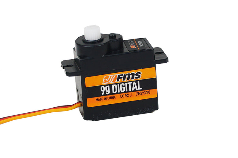 Common Parts - 9g digital gear servo reverse with 460mm wire