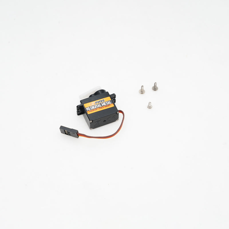 9g digital metal gear servo with screws for RC models