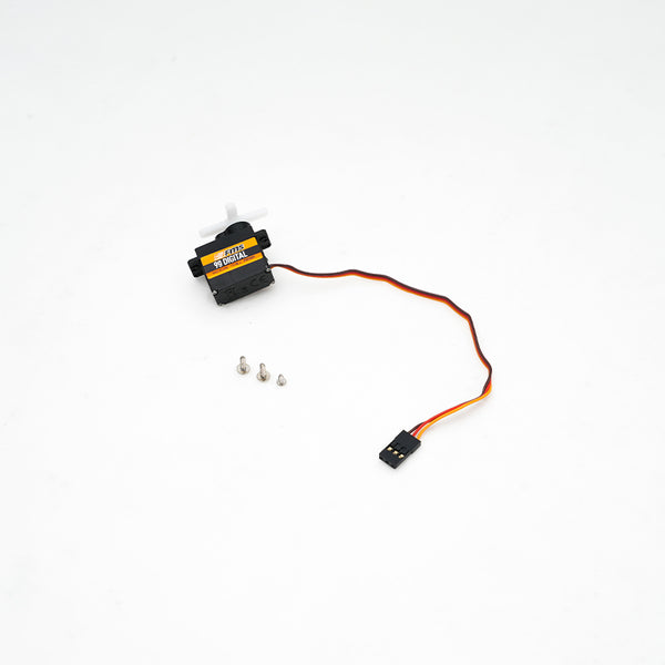 9g digital gear servo with 150mm wire for RC models