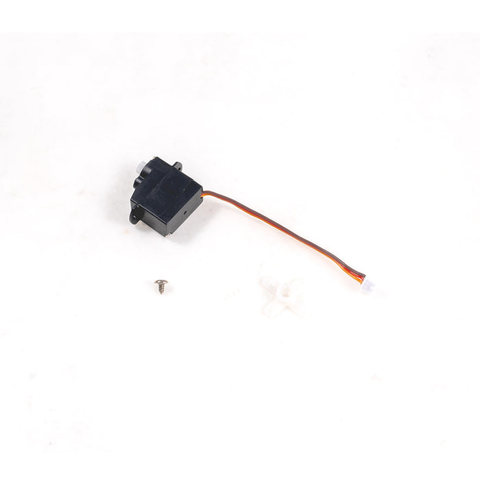 2g Digital Gear Servo Positive with 50mm Wire (SH1.25 Plug)