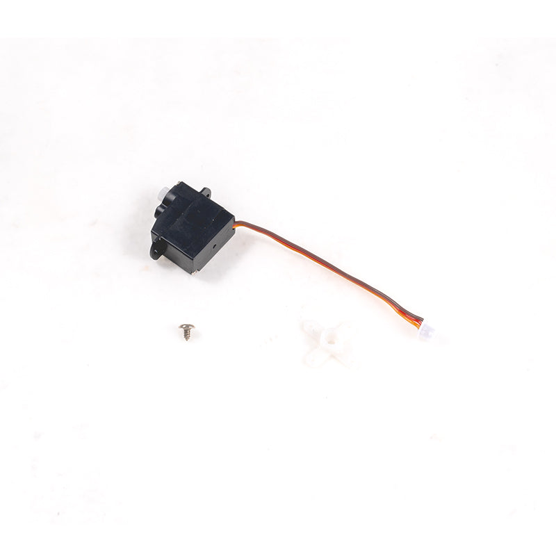 2g Digital Gear Servo Positive with 50mm Wire (SH1.25 Plug)