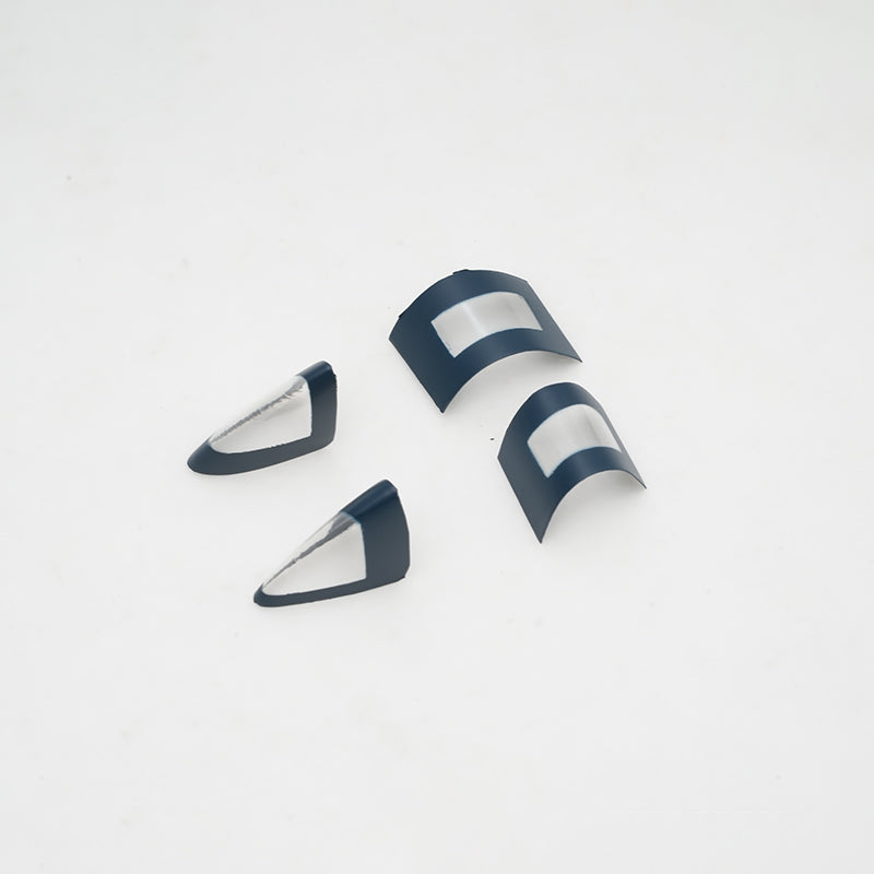 1400mm F4U lamp cover set with black and silver accents