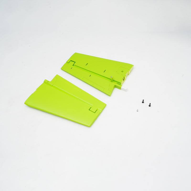 Green horizontal stabilizer for 1100mm P-51 Voodoo RC airplane