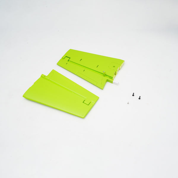 Green horizontal stabilizer for 1100mm P-51 Voodoo RC airplane