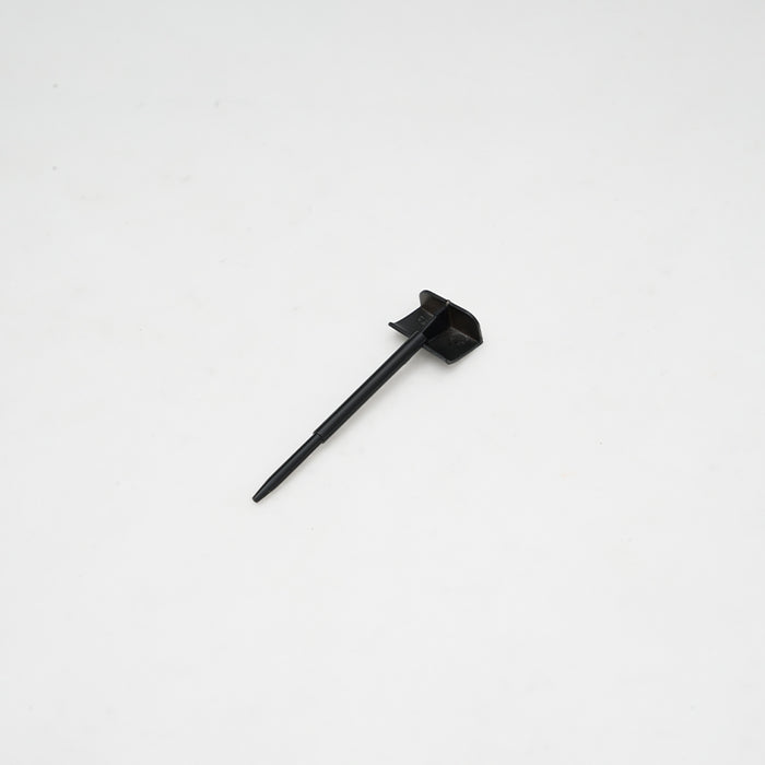 Black plastic propeller adapter for RC models