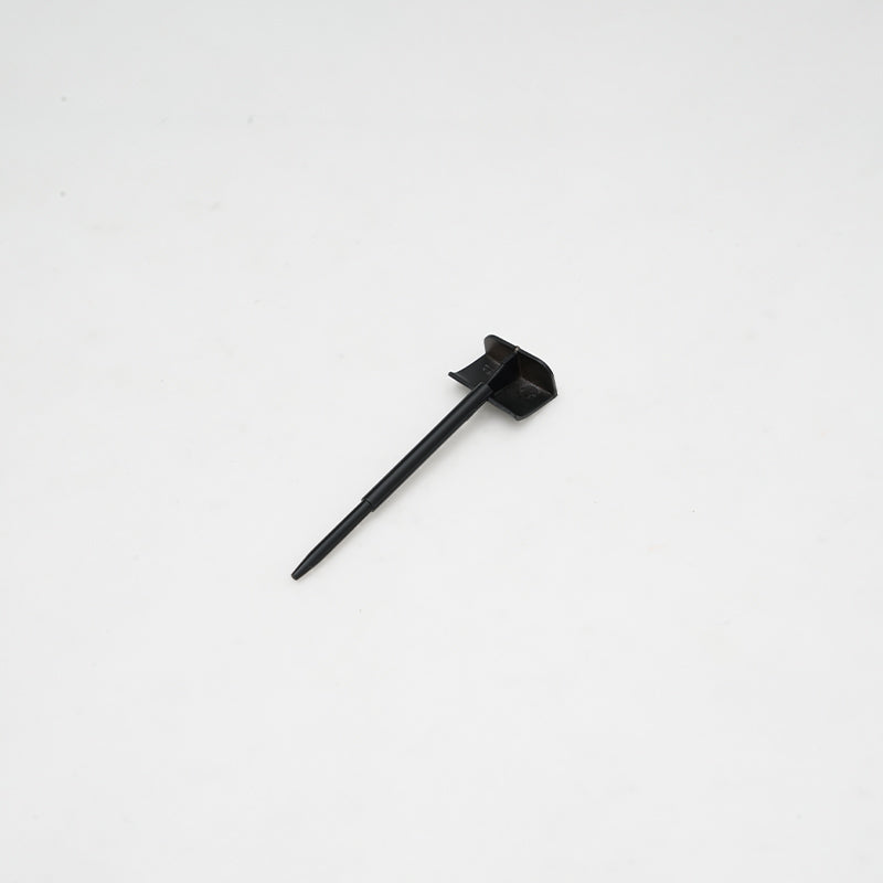 Black plastic propeller adapter for RC models